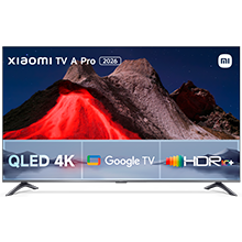 Xiaomi Smart TV 55 A Pro QLED 2026 55" 4K